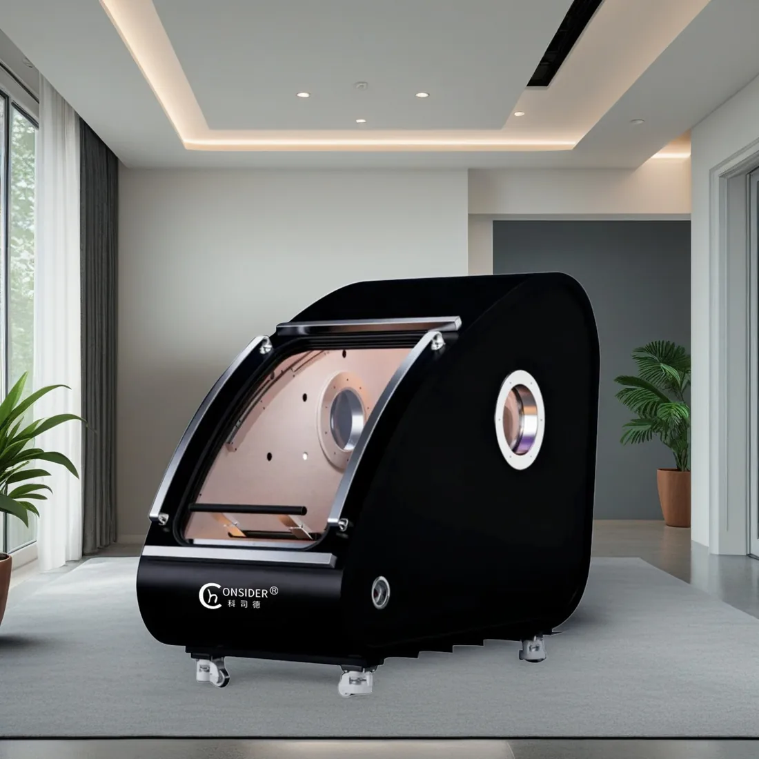 COHT20 Single-Person Hard Shell Chamber