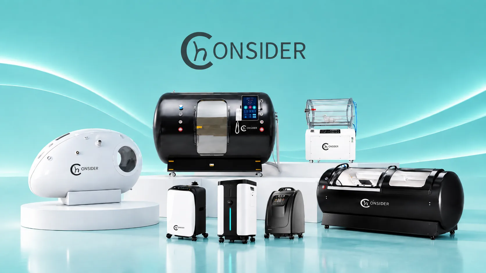 CONSIDER hyperbaric oxygen chamber range for home and professional settings