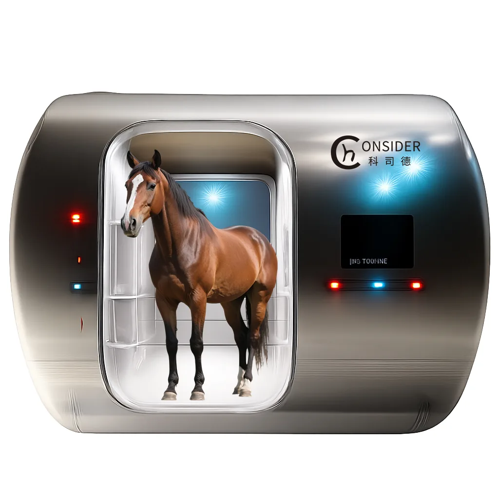 COPB15 Veterinary Chamber — Large Animals