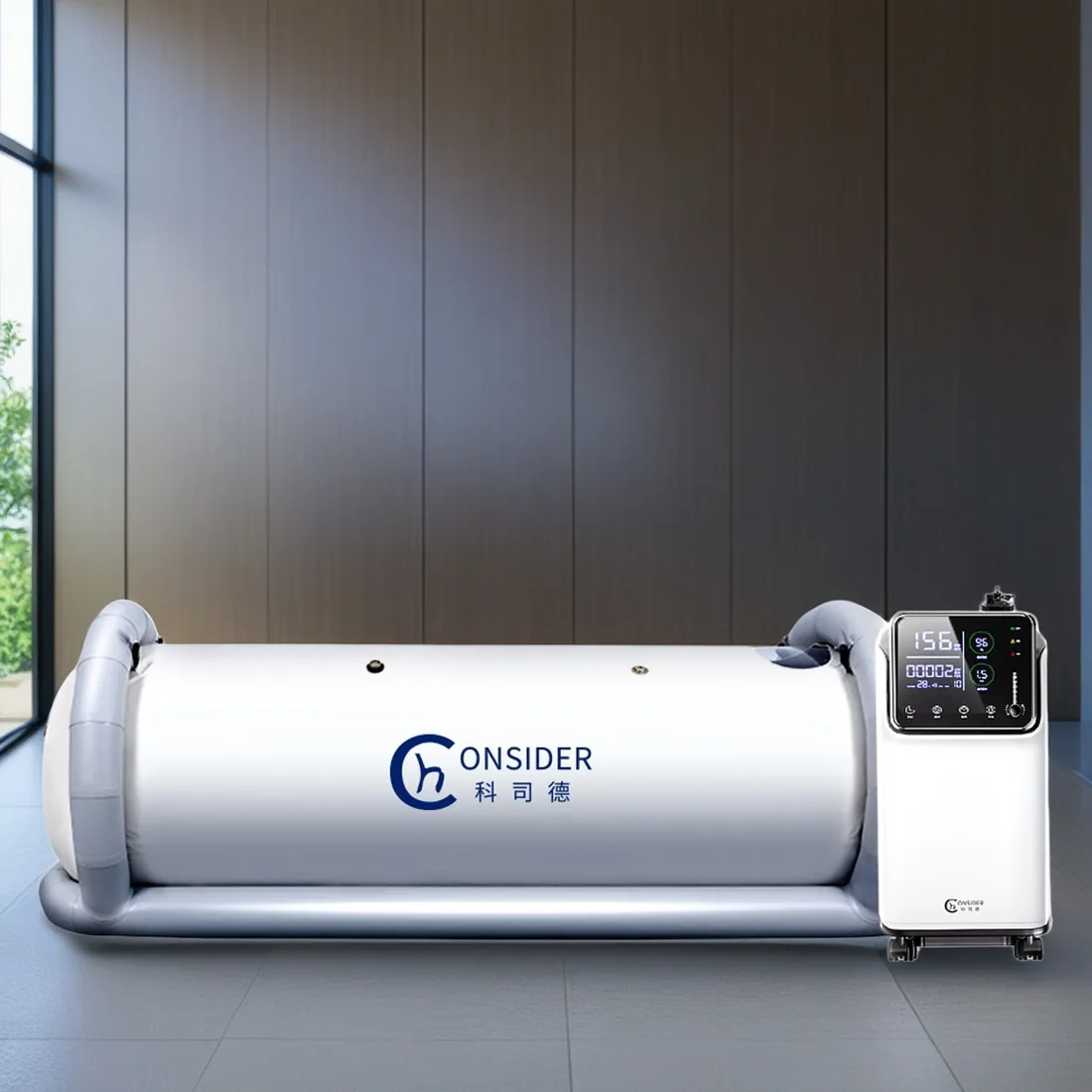 COSA13 Soft Lying Chamber — Air-Frame