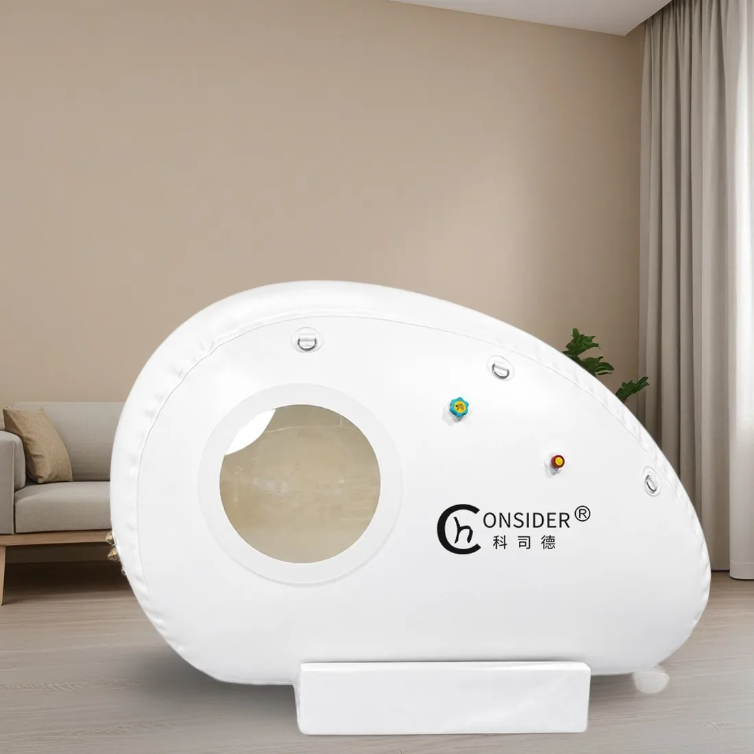 Comfortable COSE15 hyperbaric session