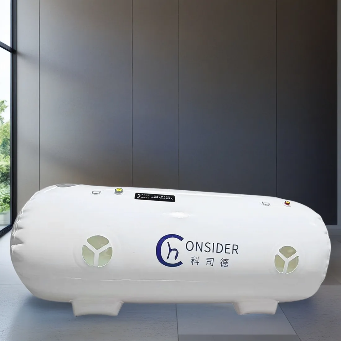 Comfortable COSL13 hyperbaric session