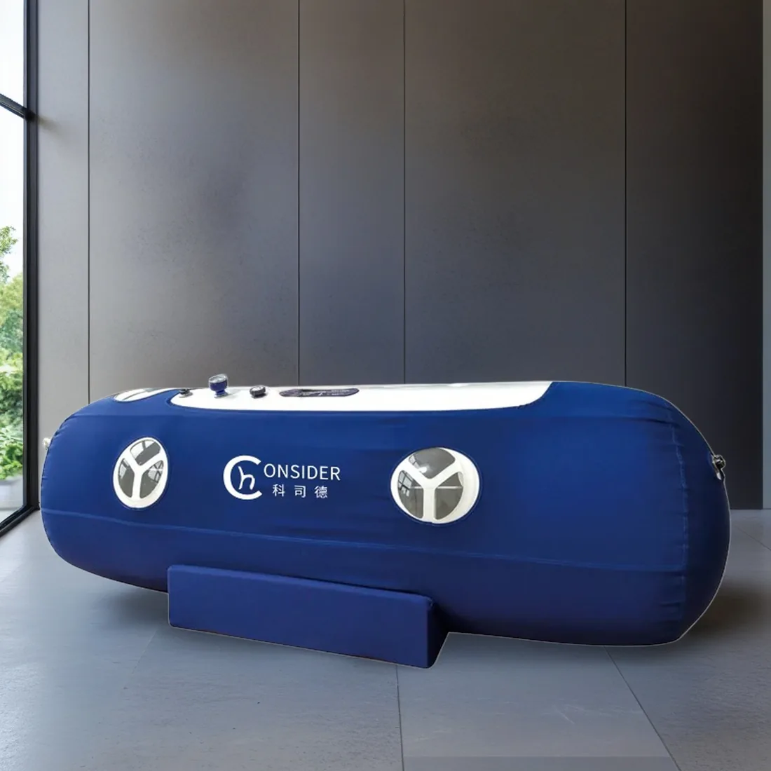 Comfortable COSL15 hyperbaric session