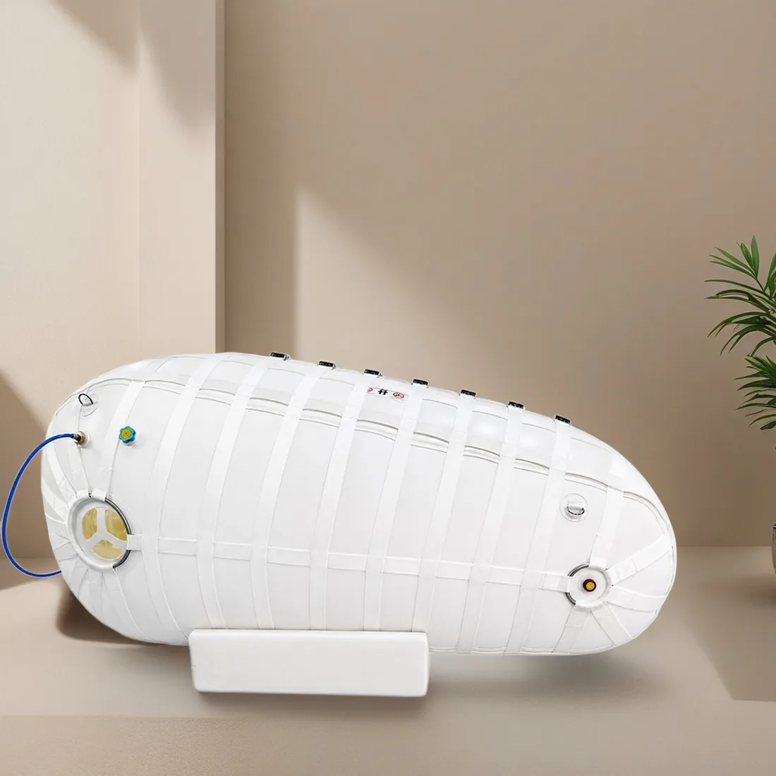 Comfortable COST20 hyperbaric session