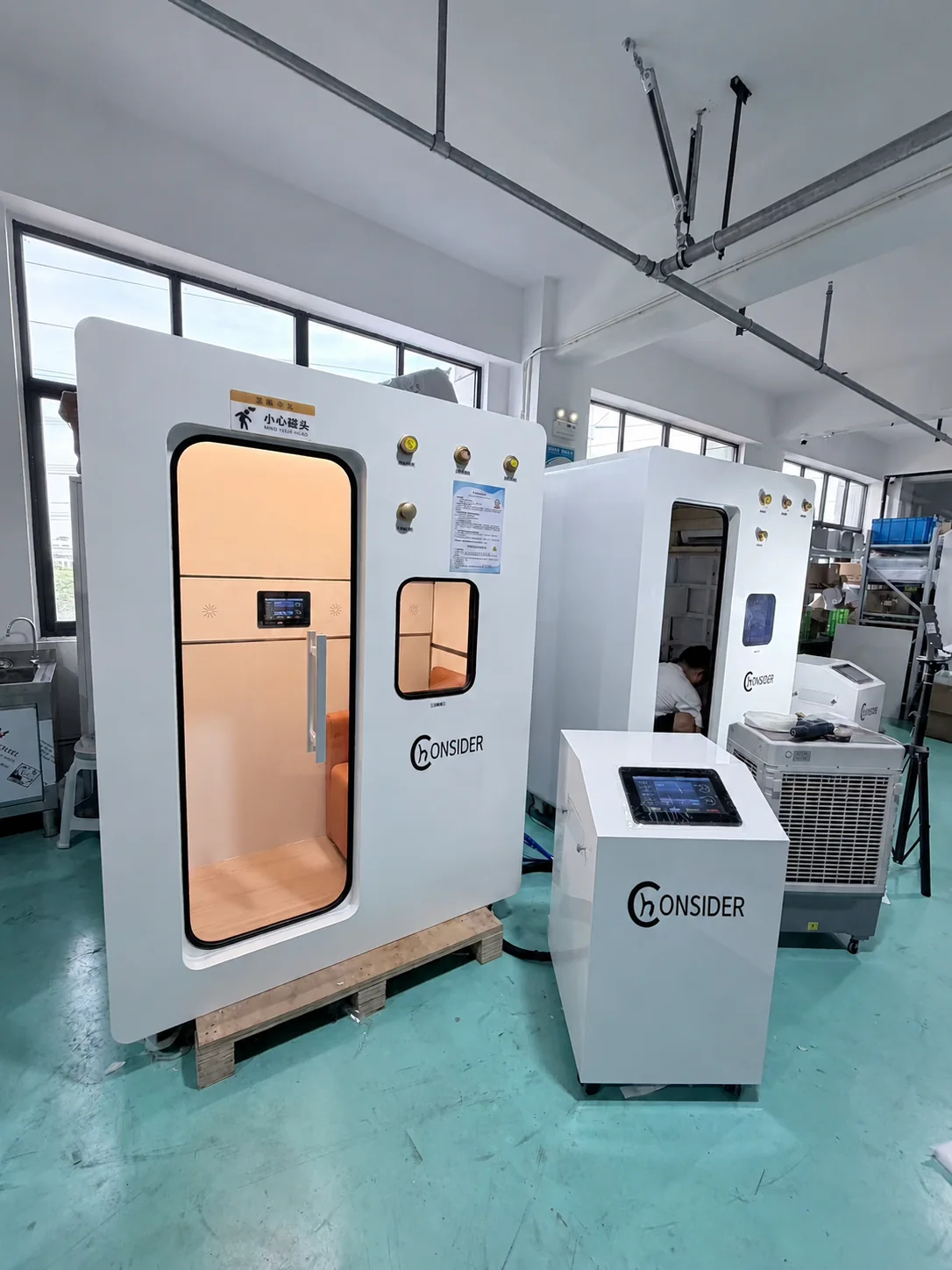 CONSIDER hard-shell chamber systems on the factory floor