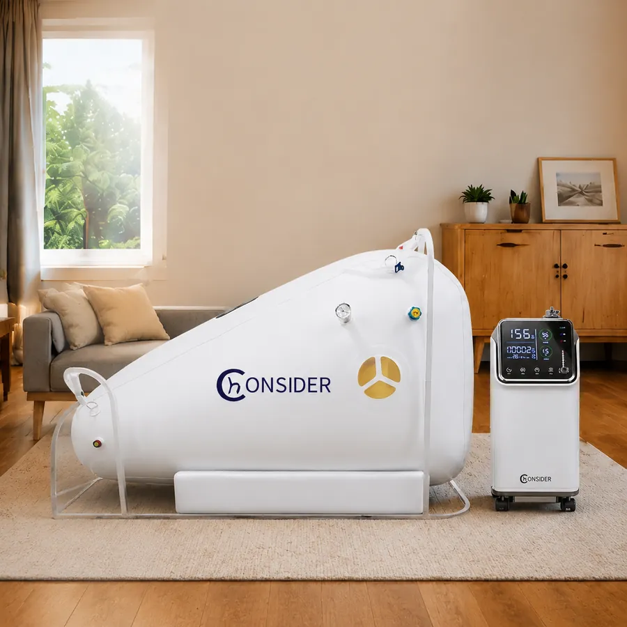 Hyperbaric chamber for home wellness