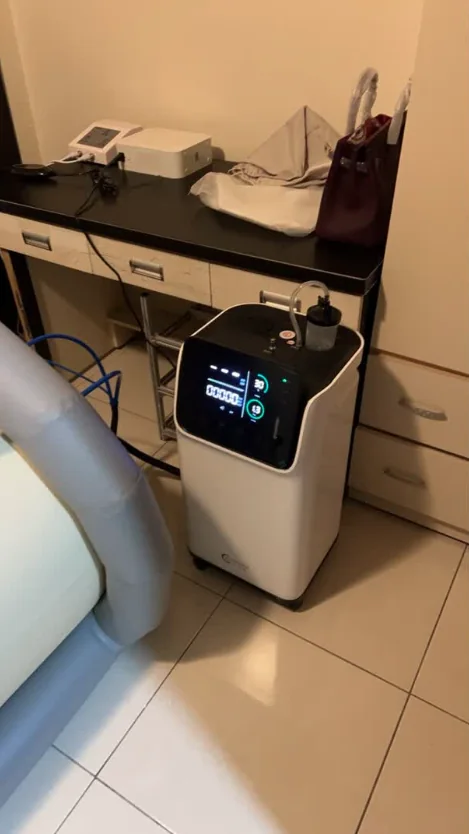 CONSIDER chamber control system operating beside clinical equipment