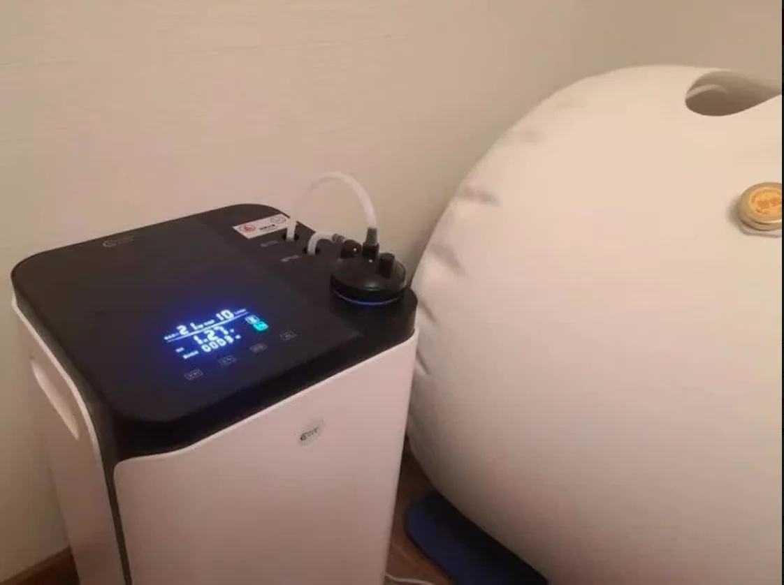 CONSIDER control system connected to a soft lying chamber