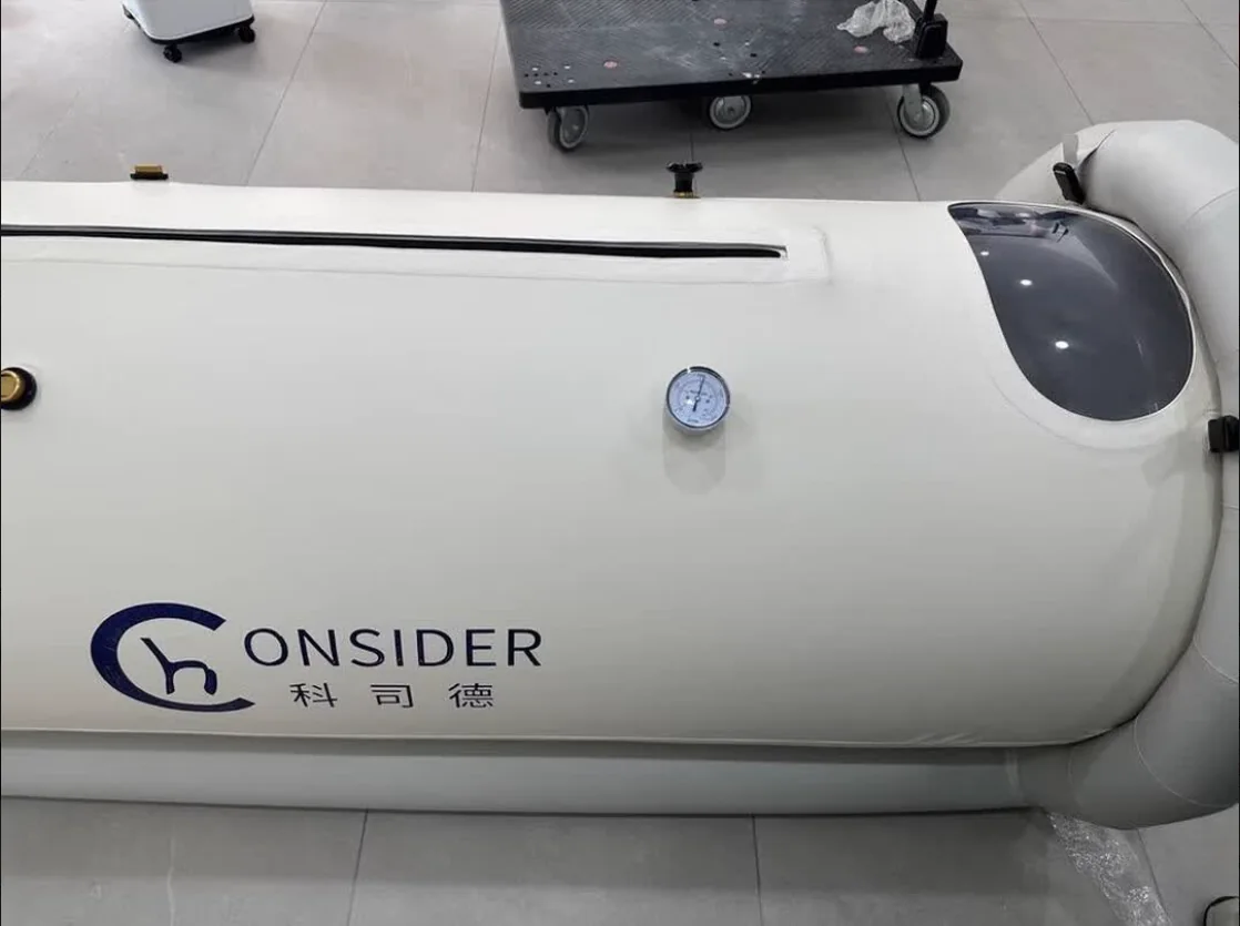 CONSIDER soft lying chamber with reinforced air frame