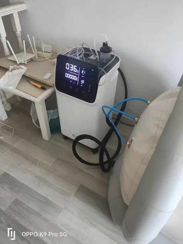 Digital CONSIDER control equipment beside a chamber