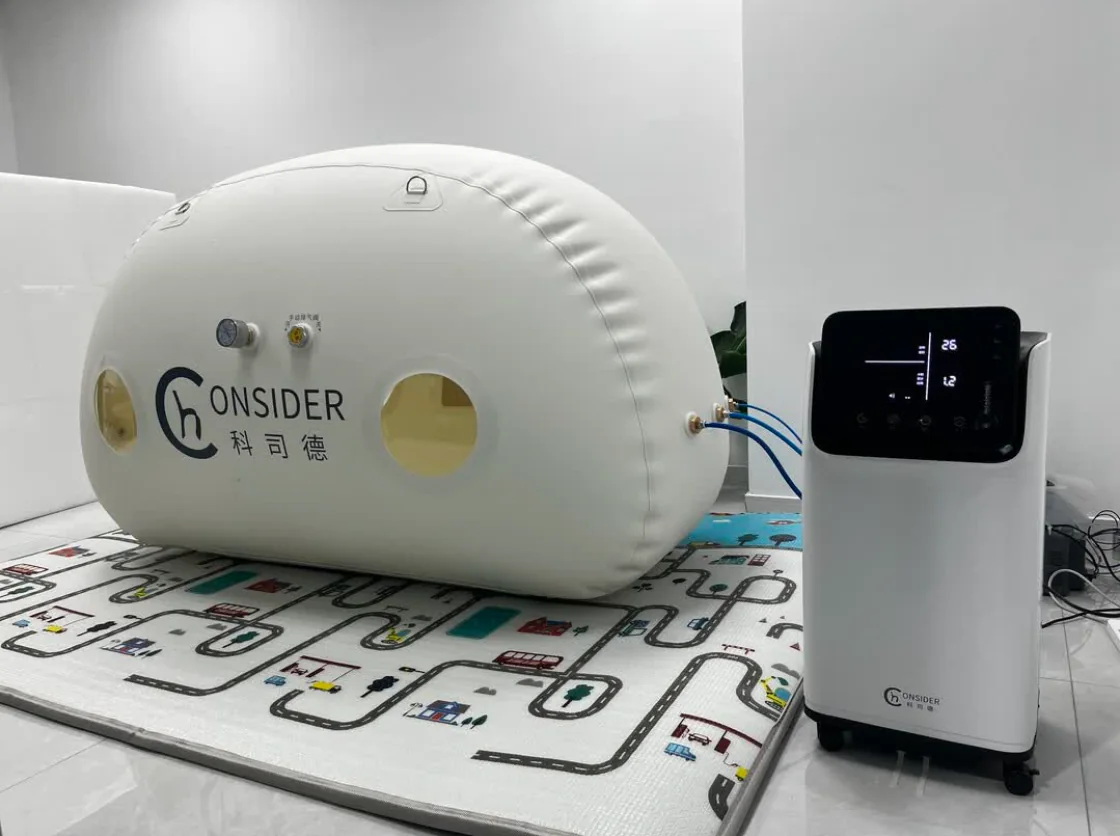 Compact CONSIDER sitting chamber with digital control unit