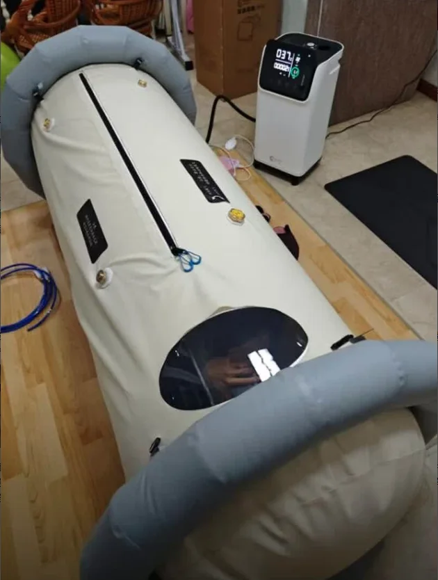 CONSIDER air-frame lying chamber with large viewing window