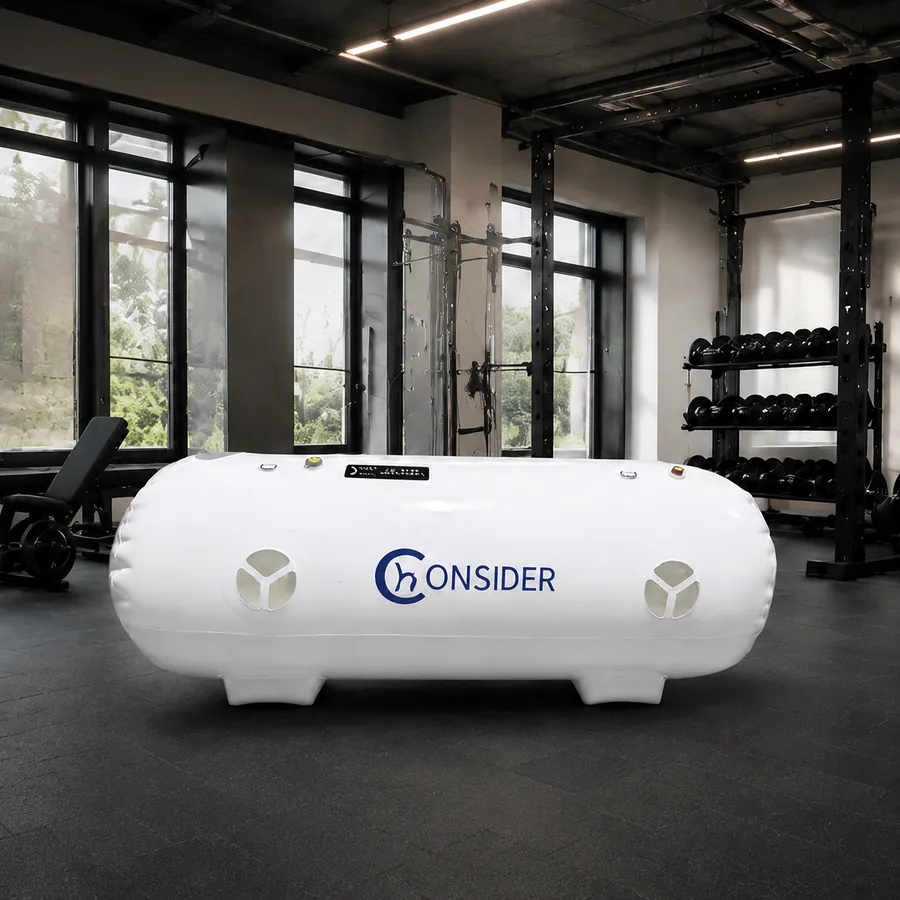 Hyperbaric chamber for athletes and active recovery