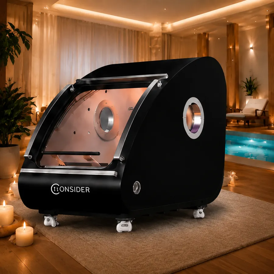 Hyperbaric chamber for wellness centers and spas